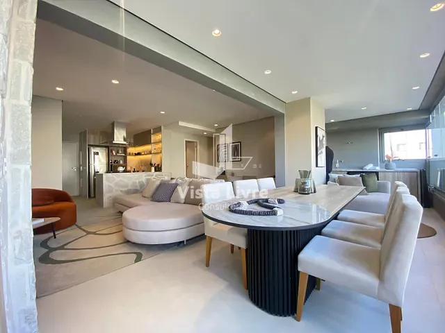 Apartamento com 98m² 2 quartos e 3 banheiros, à venda, no bairro Vila Pompéia em São Paulo