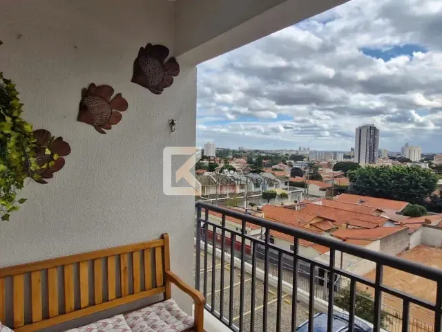 Apartamento 3 quartos e 2 banheiros, à venda, no bairro Jardim América em Indaiatuba