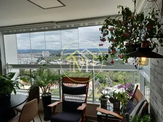 Apartamento com 103m² 3 quartos e 2 banheiros, à venda, no bairro Parque Campolim em Sorocaba