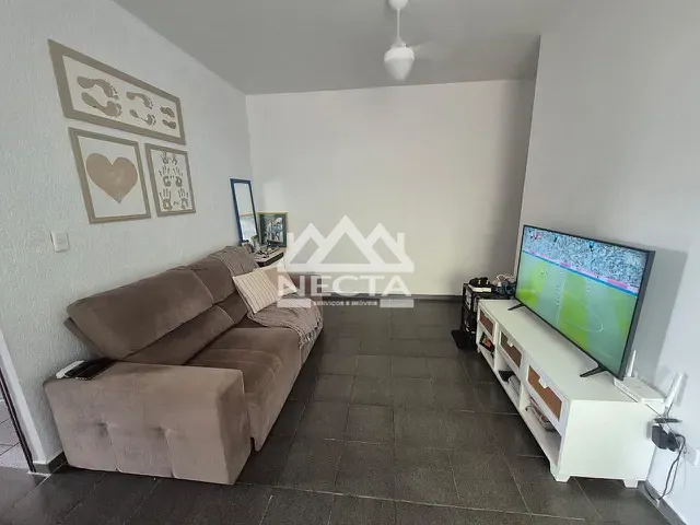 Apartamento com 60m² 2 quartos e 1 banheiro, à venda, no bairro Martim de Sá em Caraguatatuba