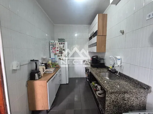 Apartamento com 60m² 2 quartos e 1 banheiro, à venda, no bairro Martim de Sá em Caraguatatuba