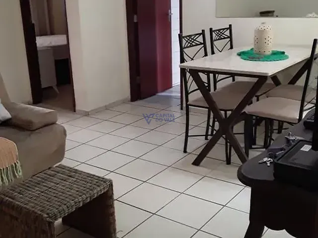 Apartamento 2 quartos e 1 banheiro, à venda, no bairro Floradas de São José em São José dos Campos