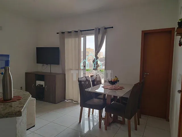 Apartamento 3 quartos e 2 banheiros, à venda, no bairro Residencial Parque das Palmeiras em Pindamonhangaba