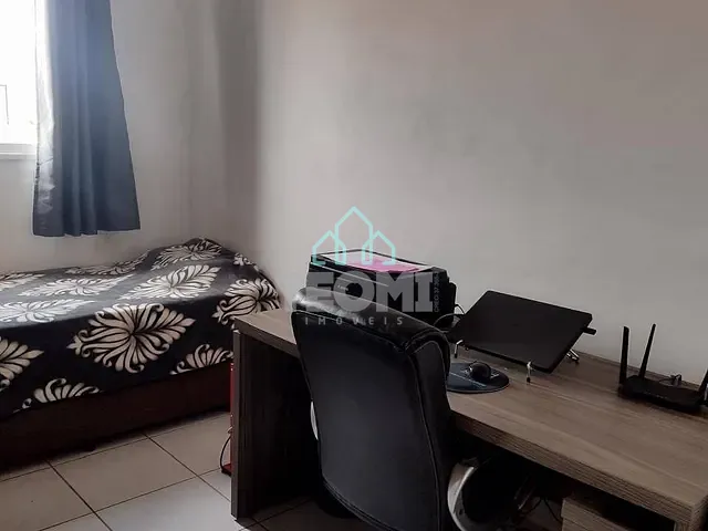 Apartamento 3 quartos e 2 banheiros, à venda, no bairro Residencial Parque das Palmeiras em Pindamonhangaba