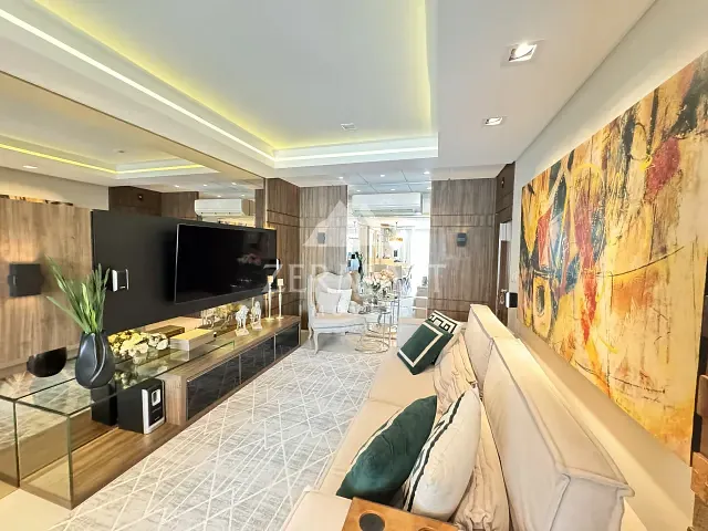 Apartamento com 125m² 2 quartos e 3 banheiros, à venda, no bairro Vila Nova em Blumenau