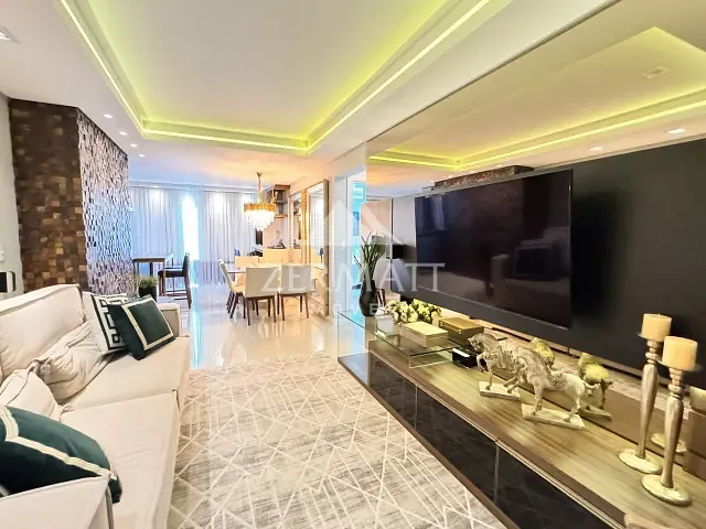 Apartamento com 125m² 2 quartos e 3 banheiros, à venda, no bairro Vila Nova em Blumenau