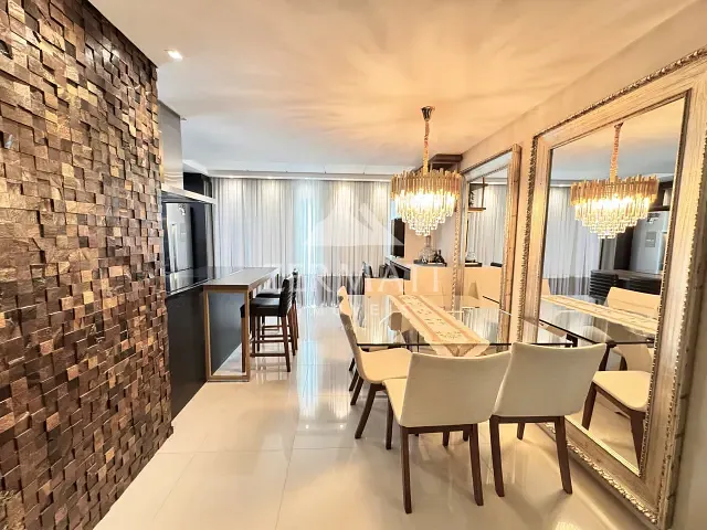 Apartamento com 125m² 2 quartos e 3 banheiros, à venda, no bairro Vila Nova em Blumenau