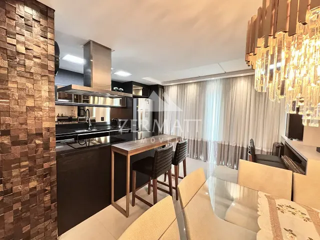 Apartamento com 125m² 2 quartos e 3 banheiros, à venda, no bairro Vila Nova em Blumenau
