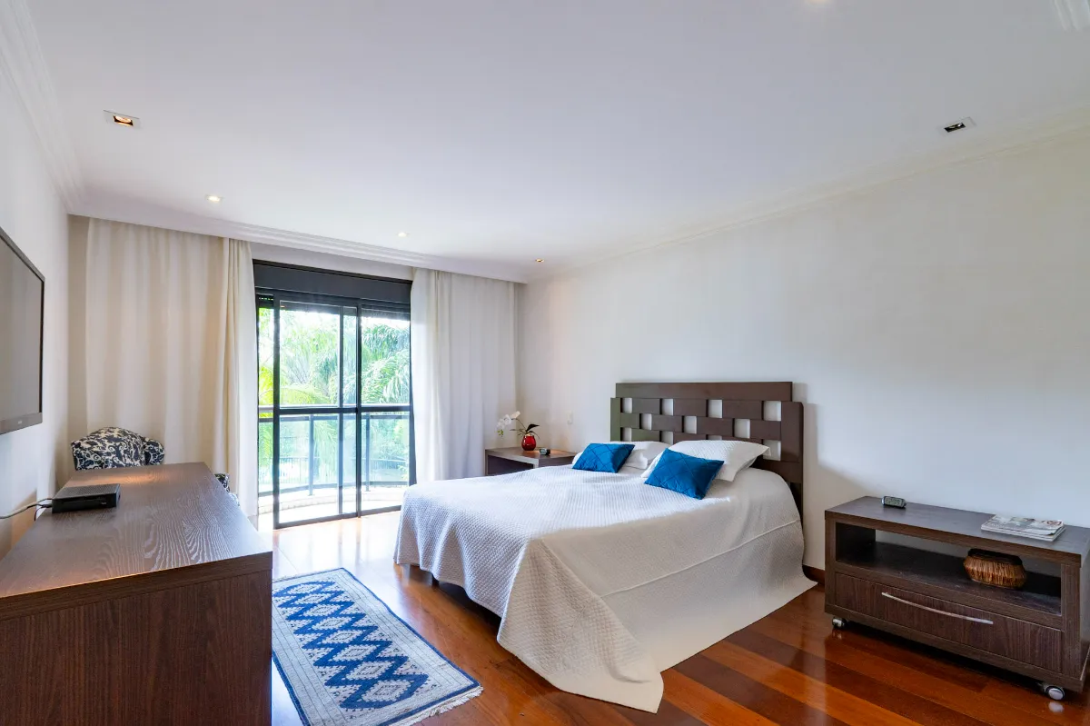 Apartamento para venda em Vila Suzana com 3 quartos, sendo 3 suítes , 192m²