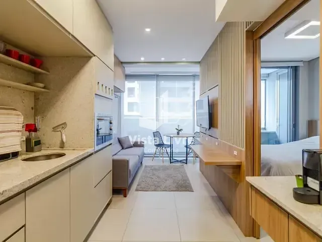 Studio com 30m² 1 quarto e 1 banheiro, à venda, no bairro Pinheiros em São Paulo