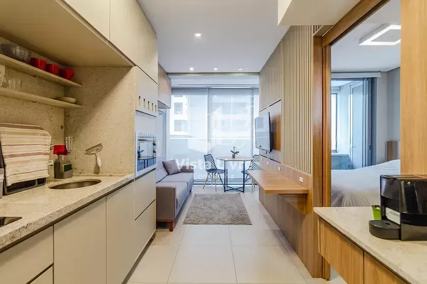 Apartamento, 1 quarto, 30 m² - Foto 1