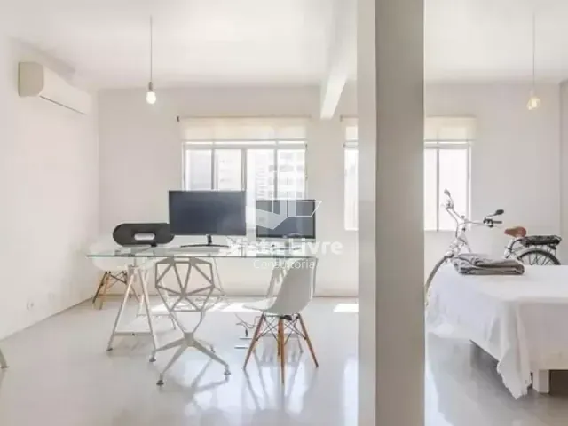 Studio com 56m² 1 quarto e 1 banheiro, à venda, no bairro Pinheiros em São Paulo