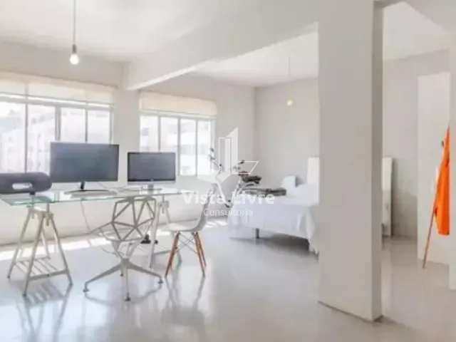 Studio com 56m² 1 quarto e 1 banheiro, à venda, no bairro Pinheiros em São Paulo