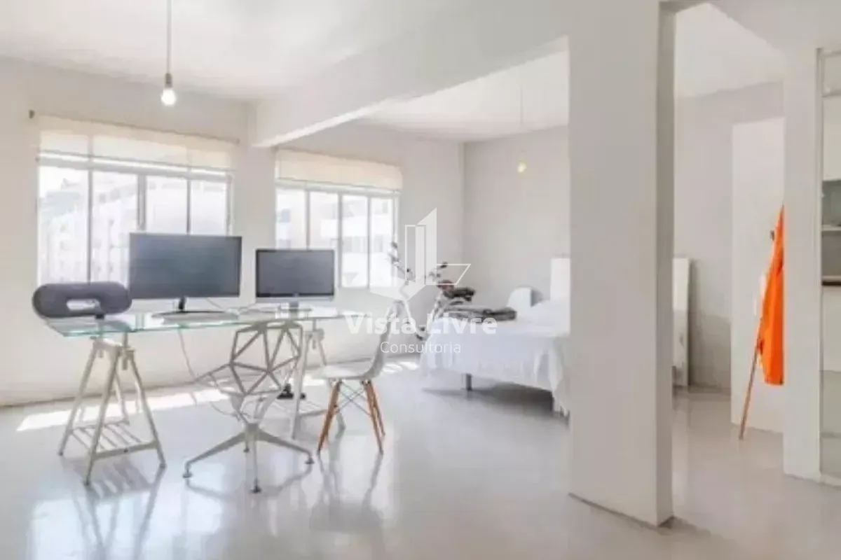 Apartamento, 1 quarto, 56 m² - Foto 4