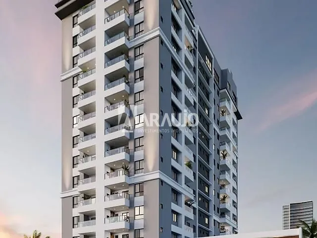 Apartamento 3 quartos e 2 banheiros, à venda, no bairro Vila Operária em Itajaí
