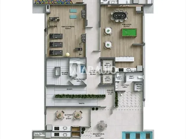 Apartamento 3 quartos e 2 banheiros, à venda, no bairro Vila Operária em Itajaí