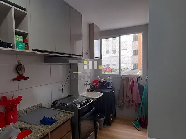 Apartamento com 57m² 2 quartos e 1 banheiro, à venda, no bairro Jardim Bela Vista em Sumaré