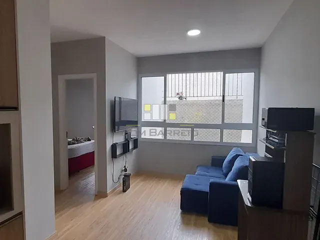 Apartamento com 57m² 2 quartos e 1 banheiro, à venda, no bairro Jardim Bela Vista em Sumaré
