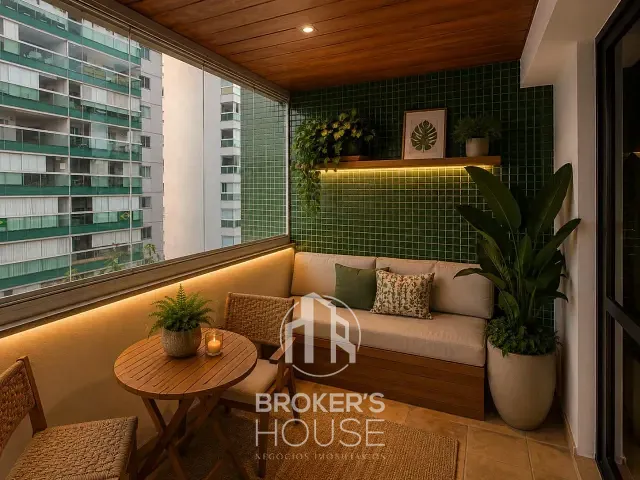 Apartamento com 97m² 2 quartos e 2 banheiros, à venda, no bairro Praia do Canto em Vitória