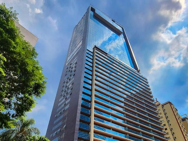 Apartamento com 68m² 1 quarto e 2 banheiros, à venda, no bairro Vila Olímpia em São Paulo