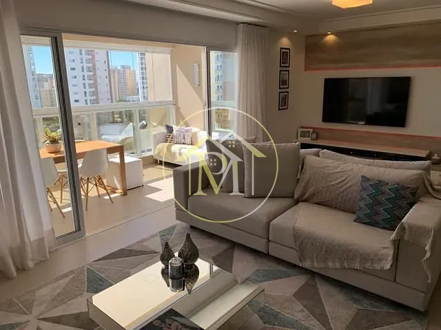Apartamento com 140m² 3 quartos e 4 banheiros, à venda, no bairro Parque Campolim em Sorocaba