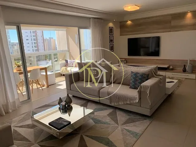 Apartamento com 140m² 3 quartos e 4 banheiros, à venda, no bairro Parque Campolim em Sorocaba