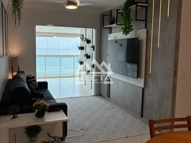 Apartamento com 118m² 3 quartos e 2 banheiros, à venda, no bairro Indaiá em Caraguatatuba