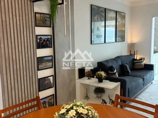 Apartamento com 118m² 3 quartos e 2 banheiros, à venda, no bairro Indaiá em Caraguatatuba
