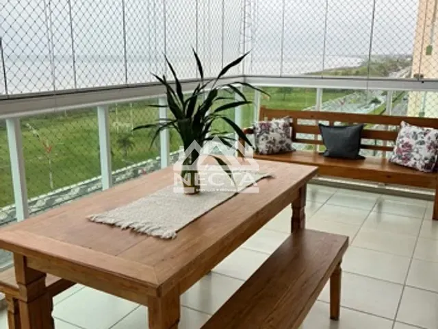 Apartamento com 118m² 3 quartos e 2 banheiros, à venda, no bairro Indaiá em Caraguatatuba