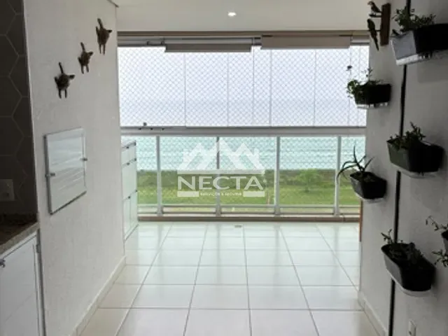 Apartamento com 118m² 3 quartos e 2 banheiros, à venda, no bairro Indaiá em Caraguatatuba