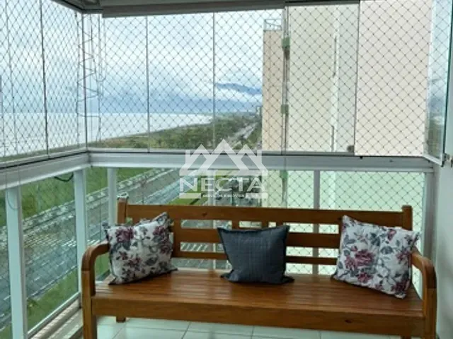 Apartamento com 118m² 3 quartos e 2 banheiros, à venda, no bairro Indaiá em Caraguatatuba