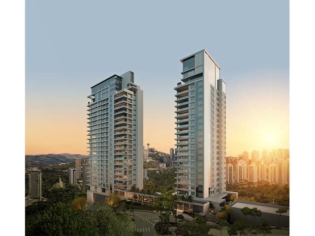 Apartamento com 6597m² 4 quartos e 7 banheiros, à venda, no bairro Jardim das Mangabeiras em Nova Lima
