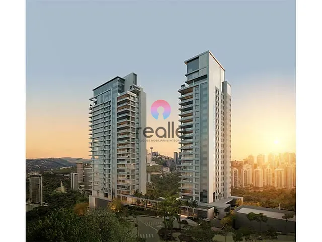 Apartamento com 6597m² 4 quartos e 7 banheiros, à venda, no bairro Jardim das Mangabeiras em Nova Lima
