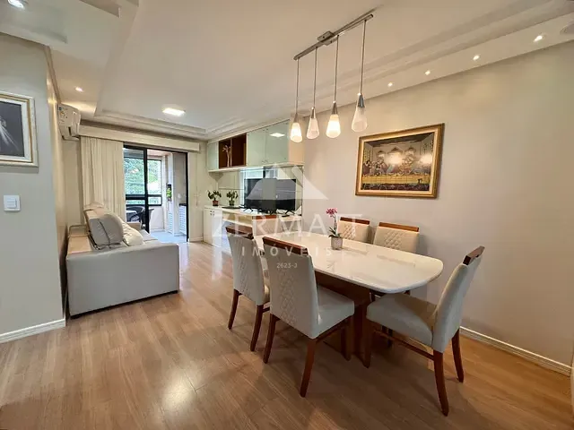 Apartamento com 130m² 2 quartos e 3 banheiros, à venda, no bairro Vila Nova em Blumenau