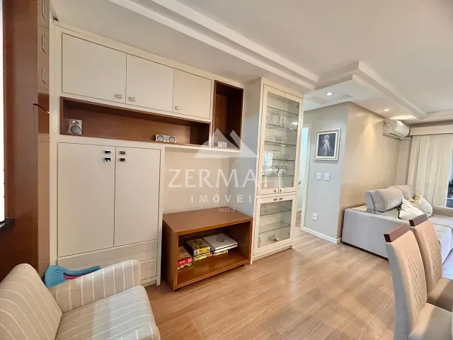 Apartamento com 130m² 2 quartos e 3 banheiros, à venda, no bairro Vila Nova em Blumenau