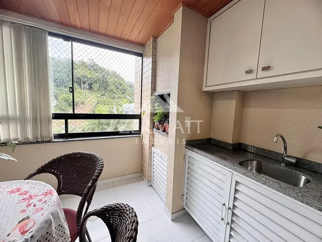 Apartamento com 130m² 2 quartos e 3 banheiros, à venda, no bairro Vila Nova em Blumenau