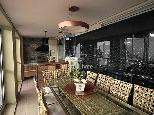 Apartamento com 206m² 3 quartos e 4 banheiros, à venda, no bairro Perdizes em São Paulo