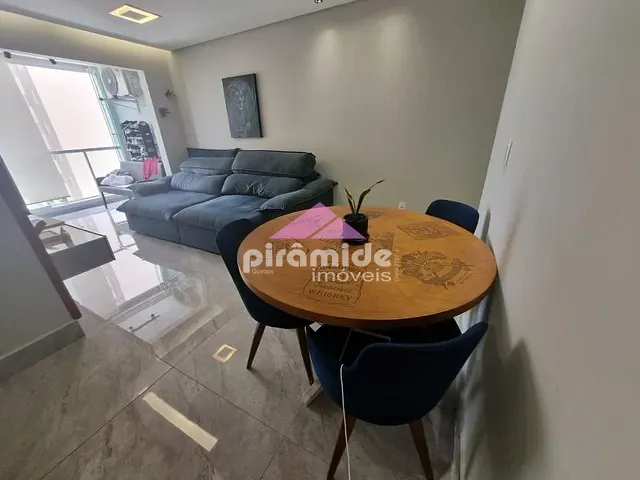 Apartamento com 75m² 2 quartos e 2 banheiros, à venda, no bairro Jardim Sul em São José dos Campos