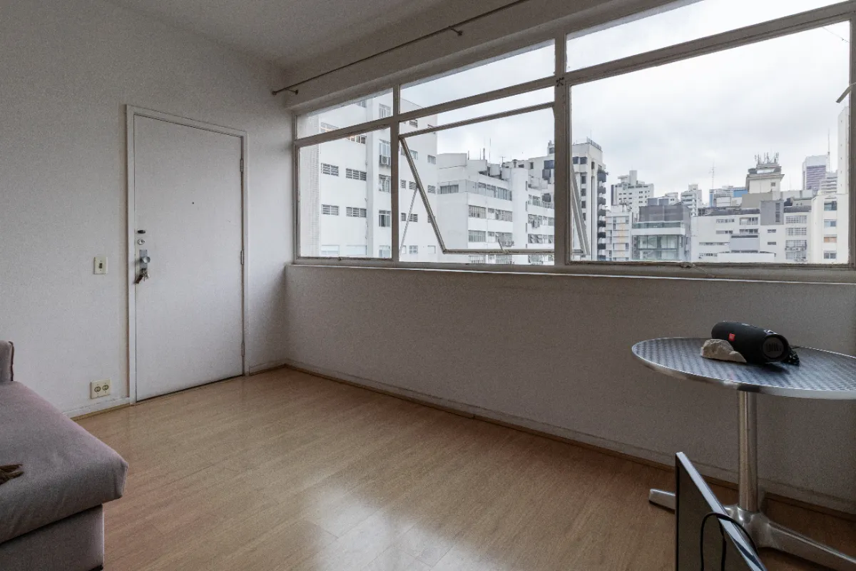 Apartamento para venda em Cerqueira César com 3 quartos, sendo 1 suíte, 123m²