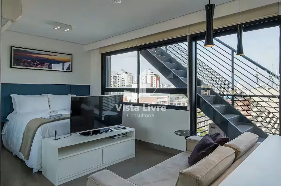 Apartamento, 1 quarto, 70 m² - Foto 1