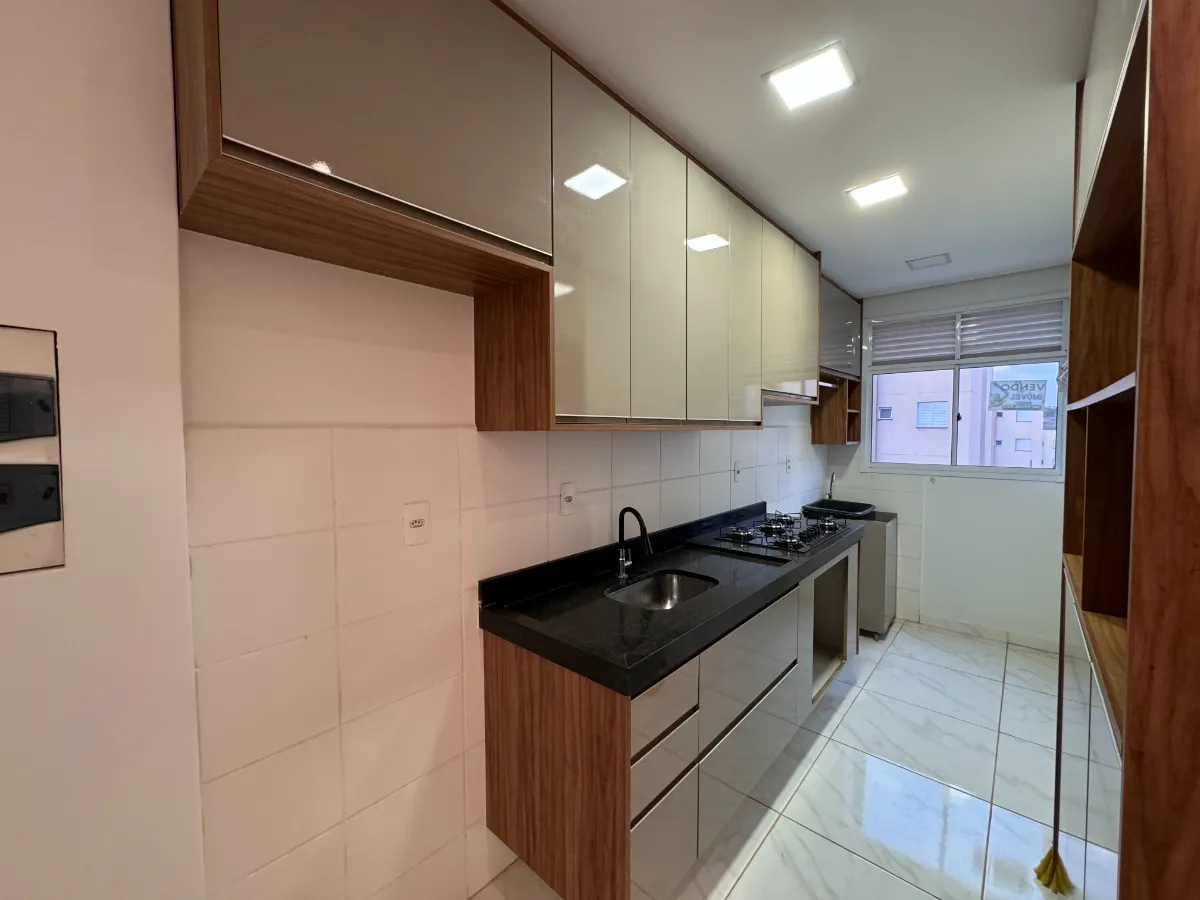 Apartamento para venda em Bonfim Paulista com 2 quartos, 48m²