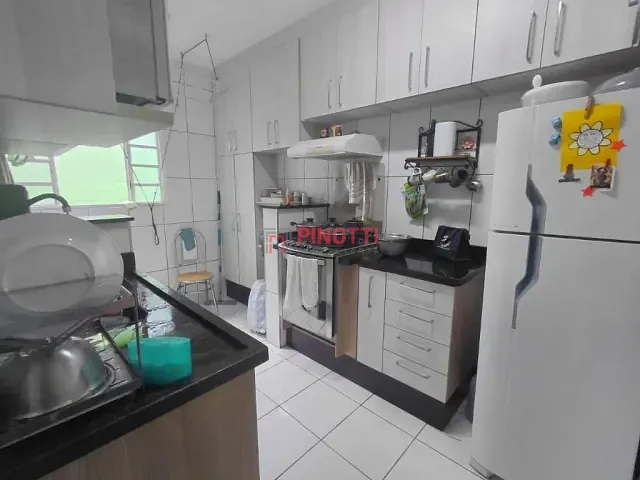 Apartamento 2 quartos e 1 banheiro, à venda, no bairro Baeta Neves em São Bernardo do Campo