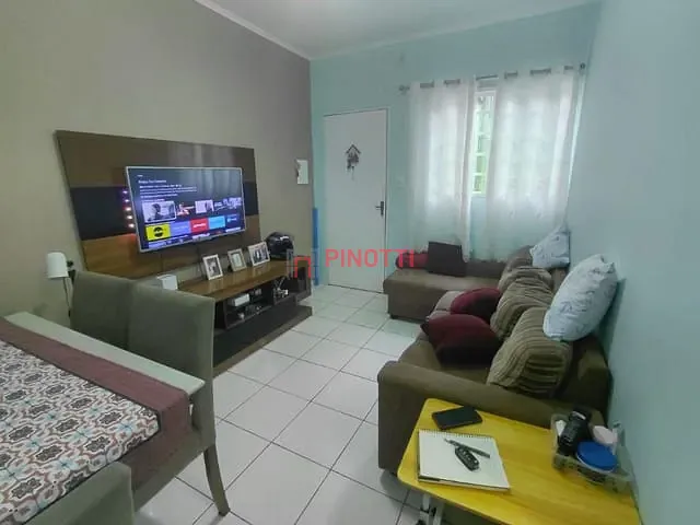 Apartamento 2 quartos e 1 banheiro, à venda, no bairro Baeta Neves em São Bernardo do Campo