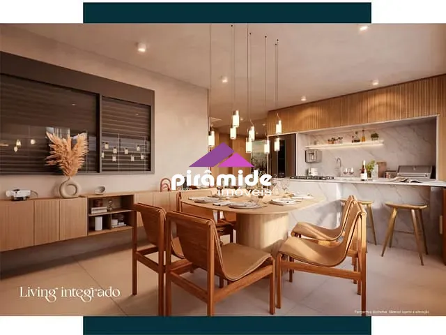 Apartamento com 76m² 2 quartos e 3 banheiros, à venda, no bairro Vila Adyana em São José dos Campos
