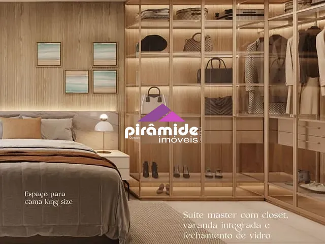 Apartamento com 76m² 2 quartos e 3 banheiros, à venda, no bairro Vila Adyana em São José dos Campos