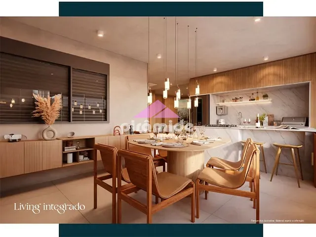 Apartamento com 76m² 2 quartos e 3 banheiros, à venda, no bairro Vila Adyana em São José dos Campos