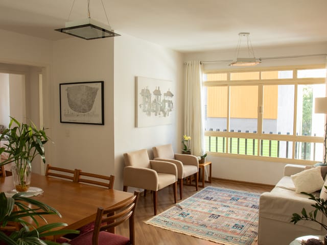 Foto do Apartamento - Apartamento para venda em Moema com 2 quartos , 84m² | Correteria Imóveis