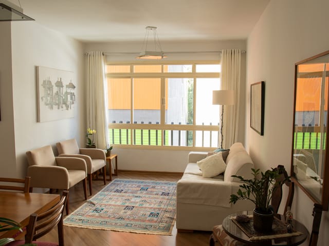 Foto do Apartamento - Apartamento para venda em Moema com 2 quartos , 84m² | Correteria Imóveis