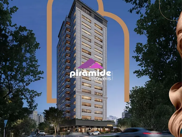 Apartamento com 71m² 2 quartos e 2 banheiros, à venda, no bairro Vila Adyana em São José dos Campos