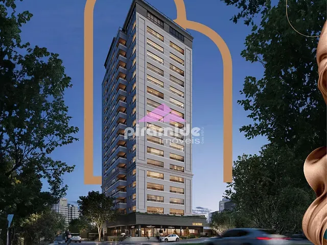 Apartamento com 71m² 2 quartos e 2 banheiros, à venda, no bairro Vila Adyana em São José dos Campos